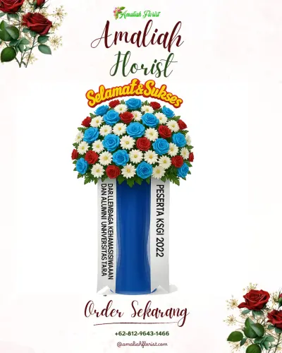 Standing Flower di Air Kepala Tujuh